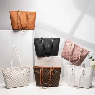 Wholesale Korean Style Large Bag Women Printed Tote Bag 2023 New Women's Large Capacity Ins Shoulder Handbag