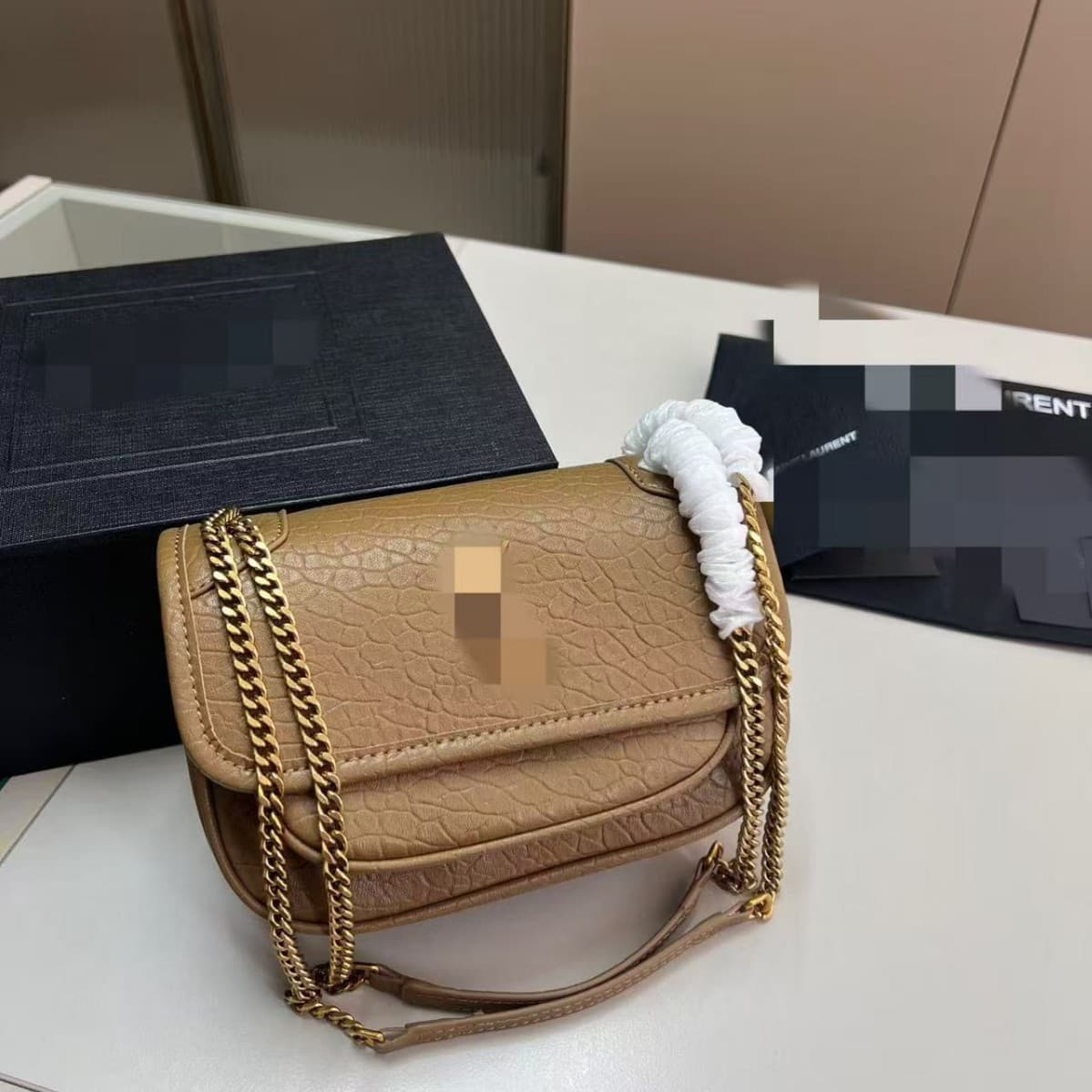 Mini Messenger Crossbody Bag 2025 New Style Chain Shoulder Bag Sling Bag Women's Bag Z035