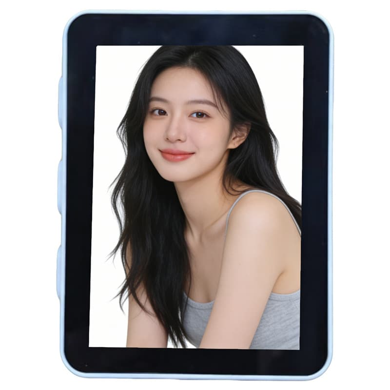 New Cross-Border Wireless Phone Screen Mirroring Device, HD, Compatible with Apple and Android, Rear Magnetic Selfie Screen Mirroring Device