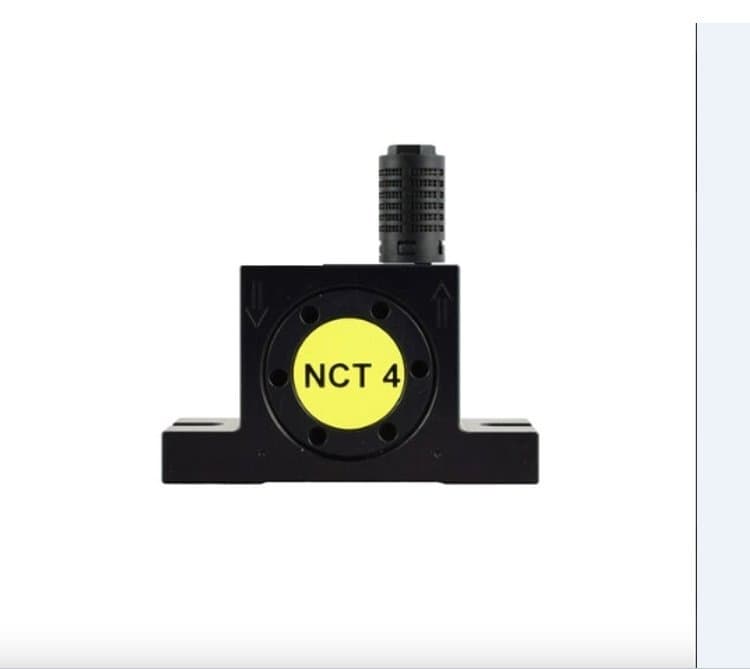NetterVibration NCT 126 pneumatic turbine vibrator suitable for emptying hoppers