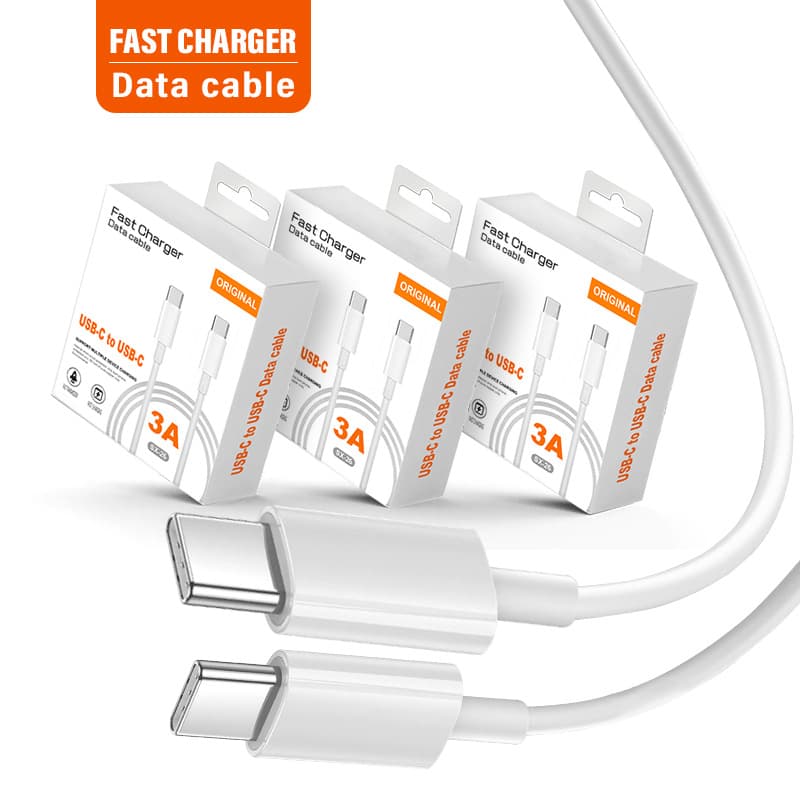 PD fast charging CtoC fast charging data transfer cable mobile phone charging cable for iPhone