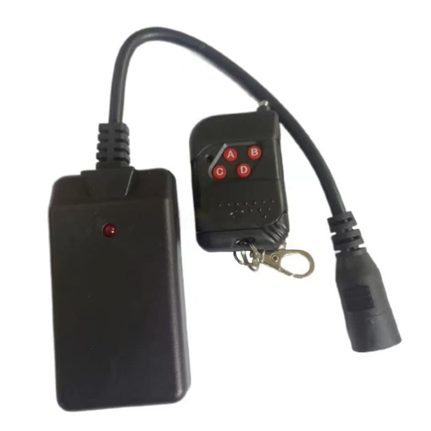 Remote Control for Smoke Machine 400W 500W 900W 1500W Stage Lighting Accessories DJ Equipment Stage Effects Lighting