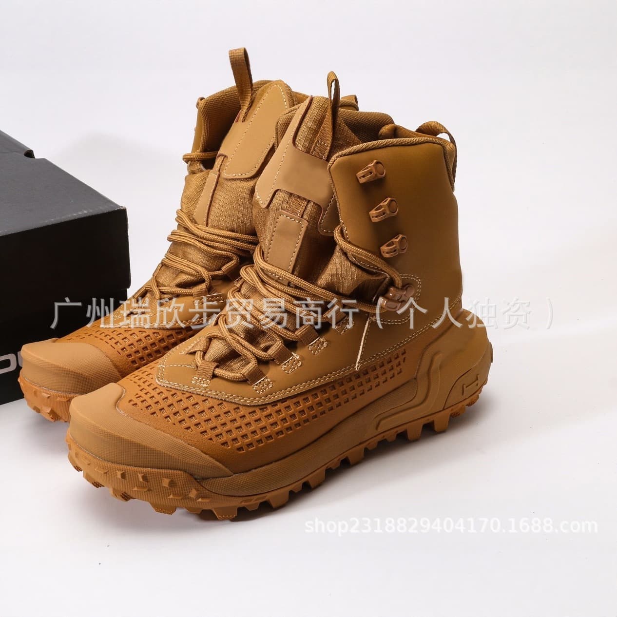 Original Box Men's Hunting Boots 915 Men's Hiking Waterproof Boots Raider Hunting Boots 302768