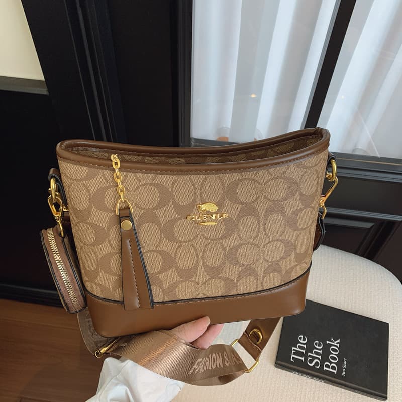 Cross-border 2026 New Hobo Bag Streetwear Similar Pattern Tote Bag Fashion Handbag Crossbody Shoulder Bag Women's Bag Trendy