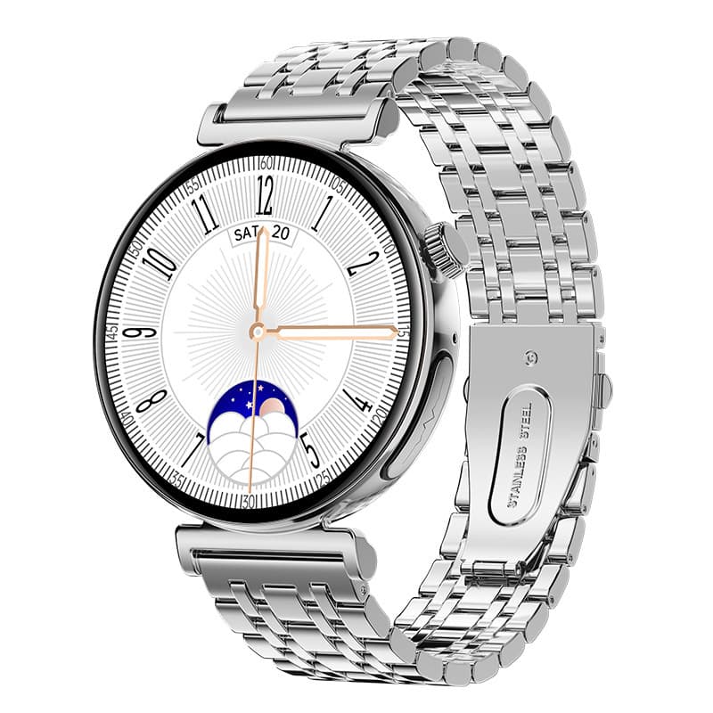 Cross-border JA02 Smart Watch Heart Rate Bluetooth Call Message Push Pedometer Women's Smart Bracelet Sports Watch