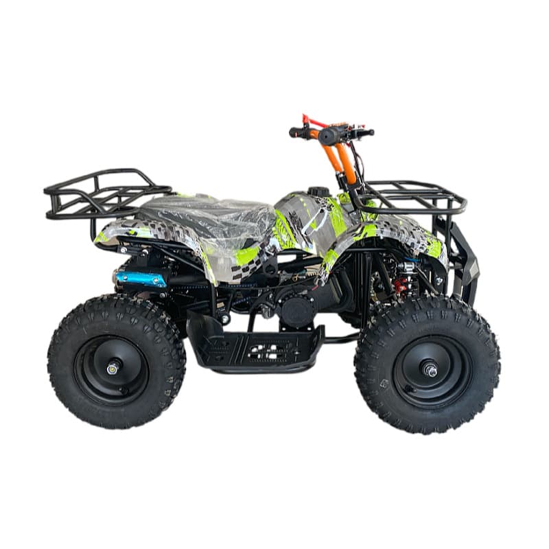 Two-Stroke 49cc Little Bull Four-Wheel Motorcycle ATV Kids Children Off-Road Beach Buggy All-Terrain Vehicle