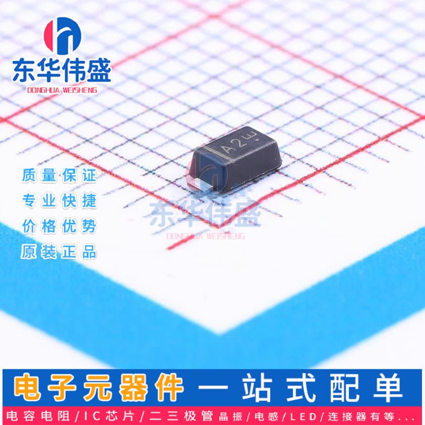 Genuine LRC SMD Diode > Voltage: 100V Current: 1A > SOD4002-SH > Package SOD-123FL