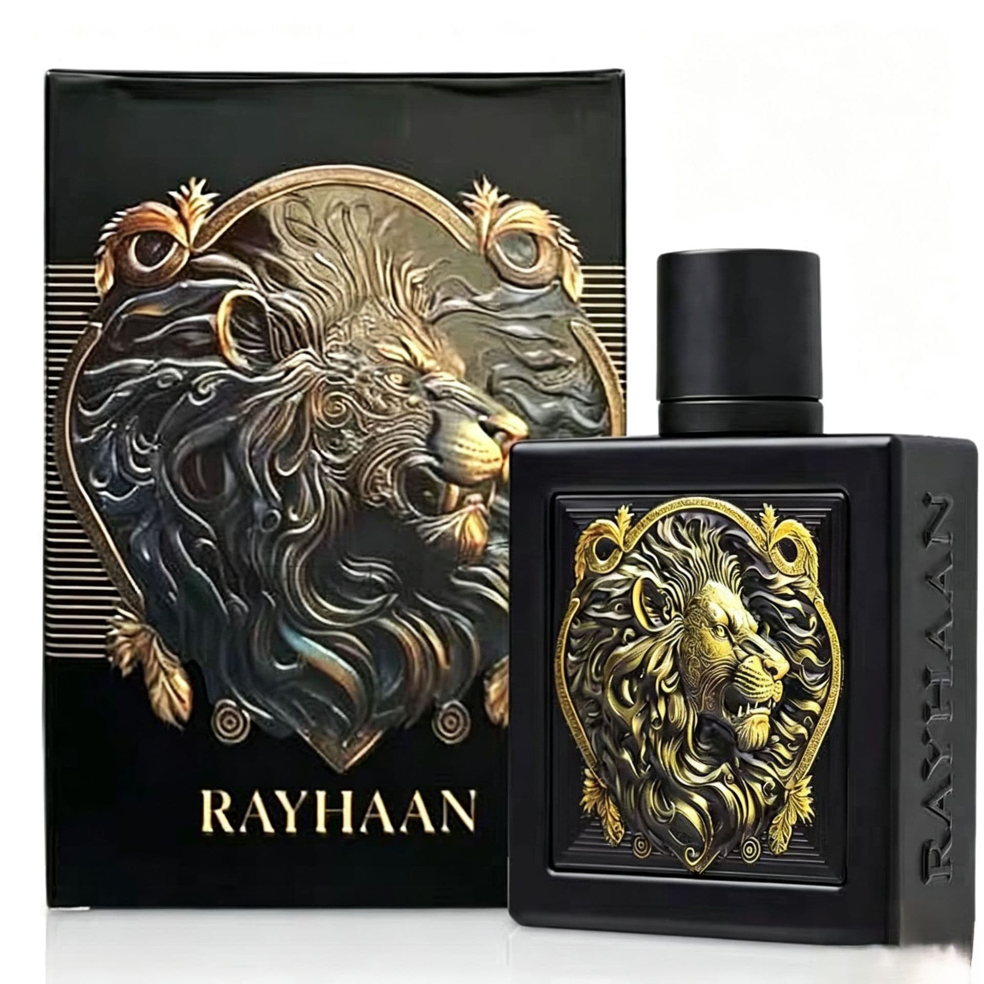 High-quality RAYHAAN Lion lion head tiger men's perfume long-lasting fragrance Dubai Middle East Arabian style