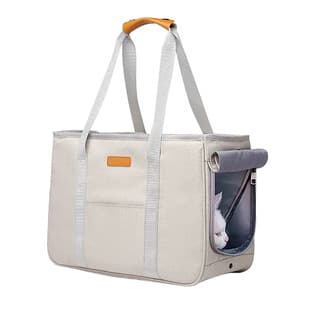 Cat Carrier Portable Large Capacity Handheld Pet Bag for Small Dogs and Cats Travel Pet Carrier Bag