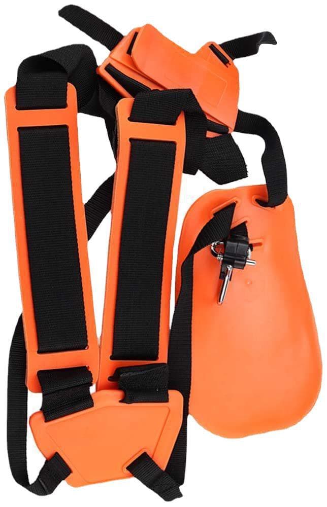 4119 710 9001 Trimmer Harness Strap Double Shoulder Backpack Straps For Gardening Tools