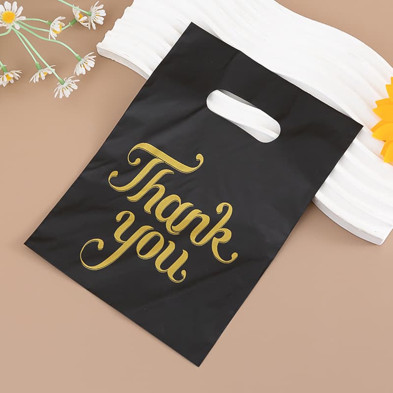 Plastic Bag Wholesale Decorative Bag Clothing Tote Bag Transparent Gift Bag Cute Cartoon Gift Wrapping Bag Flat Bag