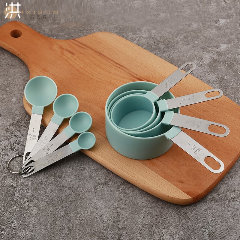 Daily Kitchen Baking Measuring Spoon Cup Set Cooking Utensils Measurement Tools For Baking Ingredients