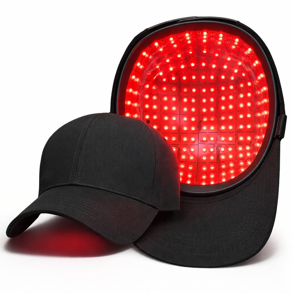 Cross-border Supply Laser Hair Growth Cap Red Light Hair Growth Device Activate Hair Follicles Thicken Hair Multifunctional FPC Circuit Board