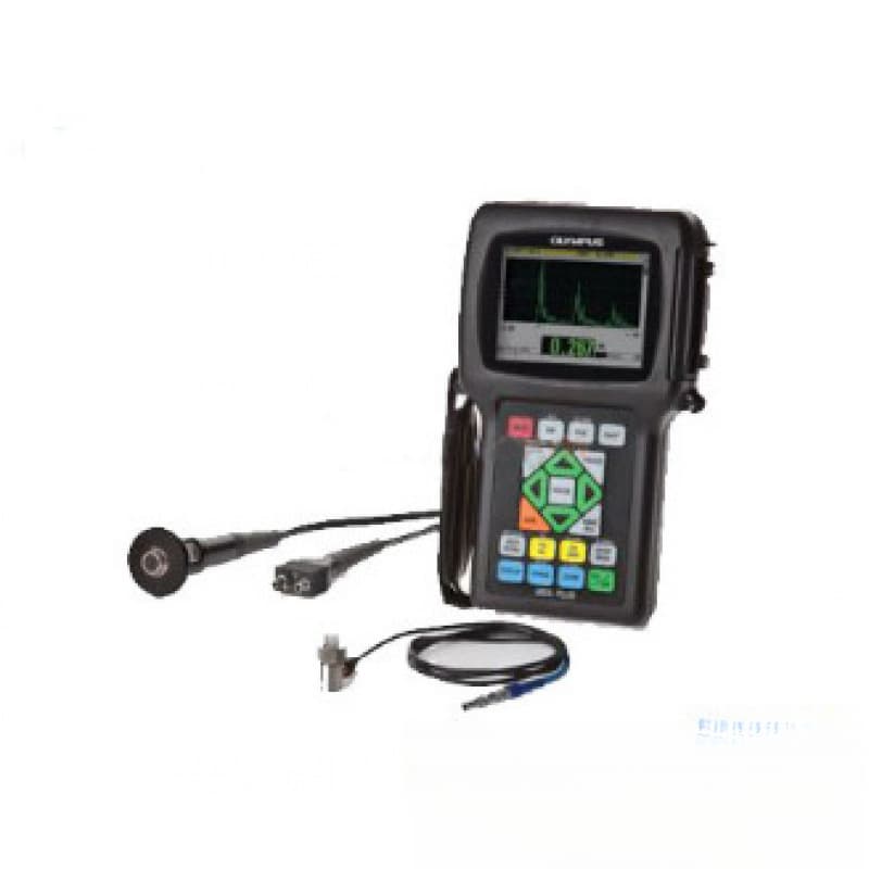 German KK DM5E DL Ultrasonic Thickness Gauge
