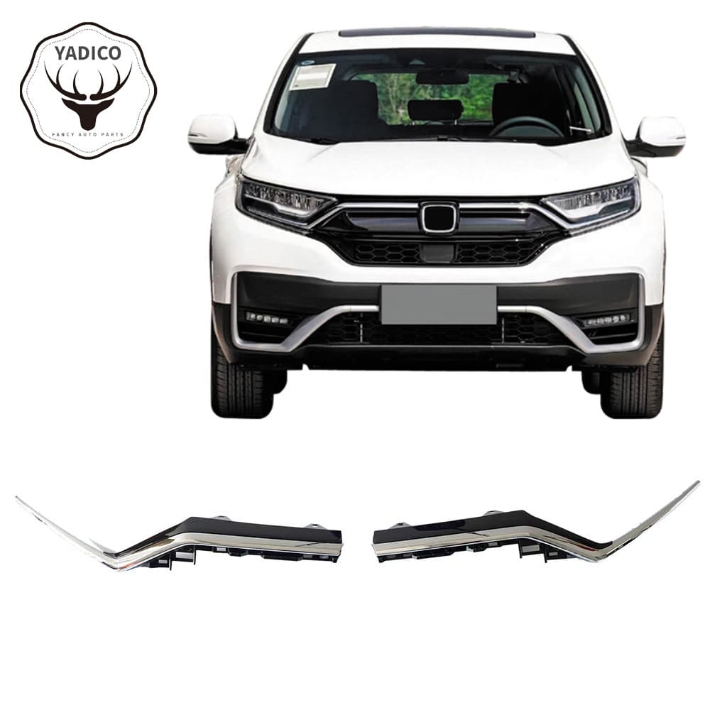 Compatible with Honda CRV Headlight Trim Molding OE 71173-TLY-H01/71123-TLY-H01 2017