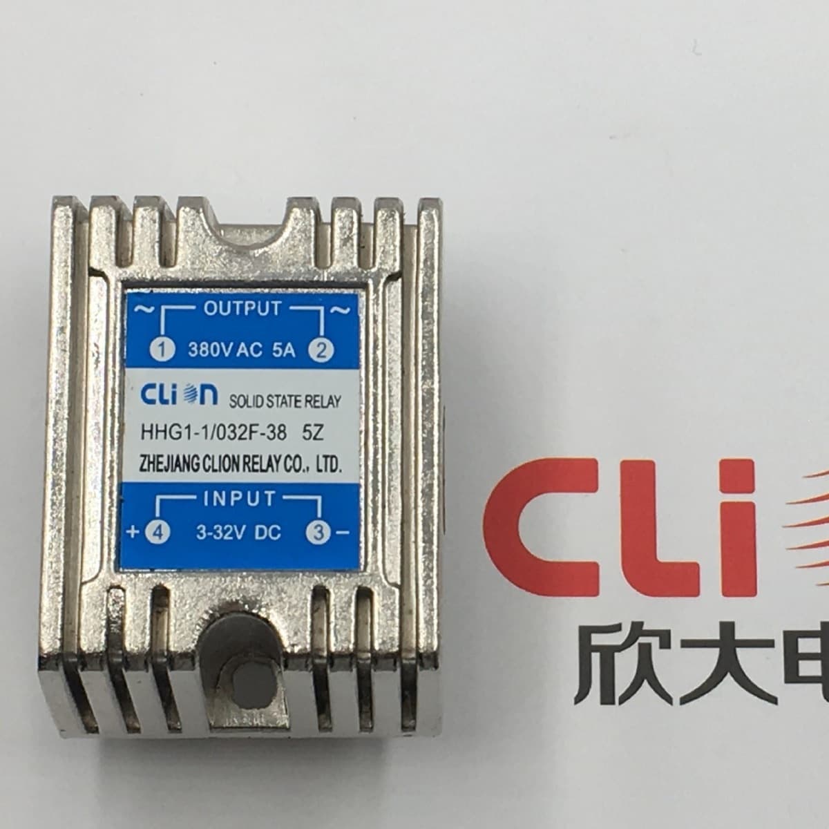 New original authentic CLION Xinda double row solid state relay HHG1-0/032F-20 5A SSR-5DD