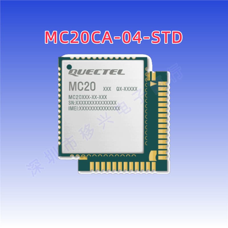 QUECTEL MC20CA-04-STD Quad-Band GSM/GPRS/GNSS MC20 Module