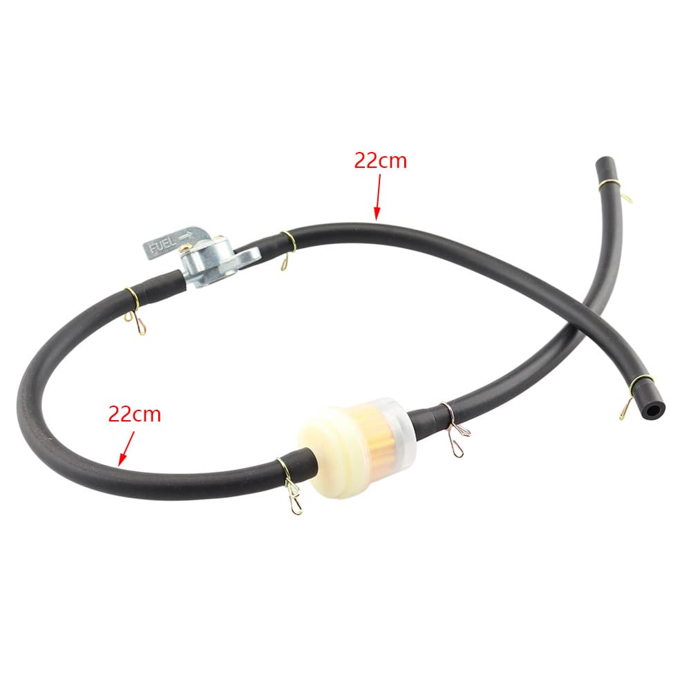 Universal Motorcycle Sport Bike Oil Filter Kit Tank Filter Fuel Intake Tube 110/125 Fuel Strainer