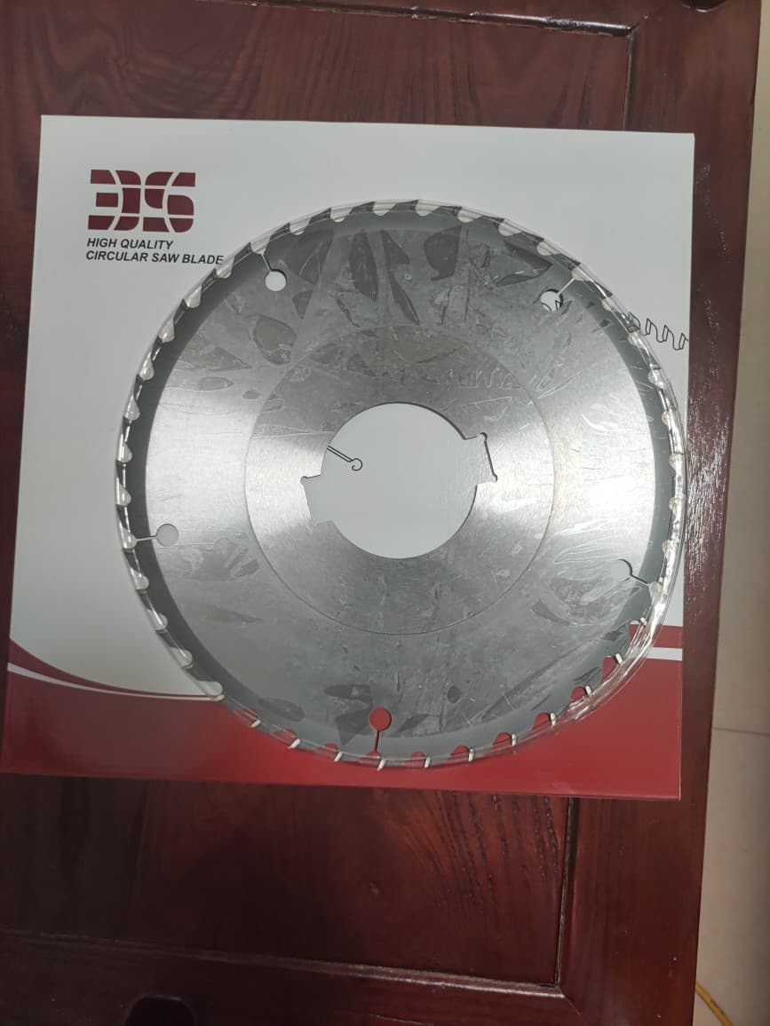 Jintian 3S Multi-Blade Saw, Thin Double-Convex Woodworking Multi-Blade Saw, Ultra-Thin Alloy Saw Blade, 254x1.8x70x40T