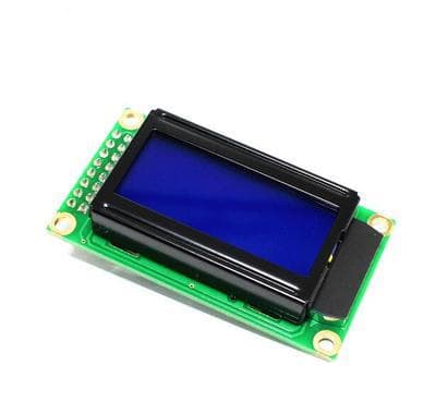 Blue Screen/Yellow-Green Screen LCD 0802A/1602A/1604A/2004A/12864B LCD Module 5V IIC