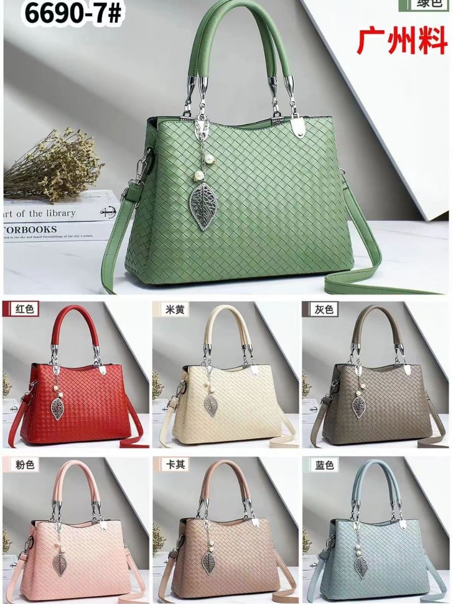 Designer-Style Women's Bag Export Versatile New Style Large-Capacity Women's Bag Simple Fashion Handbag for Mothers Shoulder Crossbody Bag