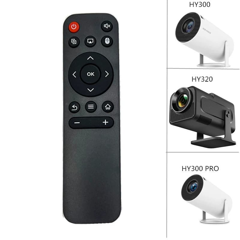 Cross-Border Hot Selling Cannon Projector Remote Control Infrared Remote Control for HY320 HY300 HY300PRO Portable