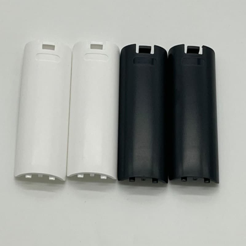 Compatible with WII controller battery cover, WII U straight handle battery cover case, and WII straight handle multi-color battery rear cover