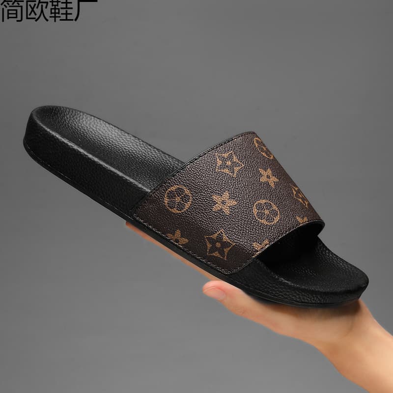 Cross-border Drop Shipping New Large Size Flip Flops Size 47 Fashion Outdoor Summer Men's Beach Shoes