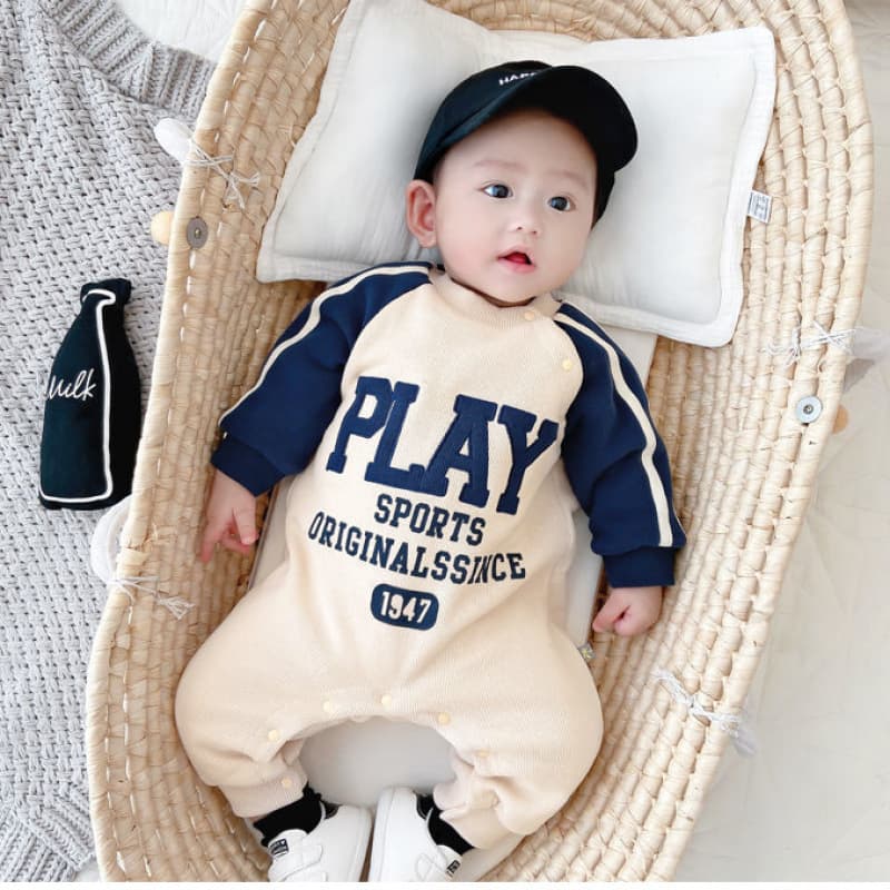 Baby Romper Spring Autumn 2025 New 6-12 Months Boy Winter Cotton Bodysuit Outwear