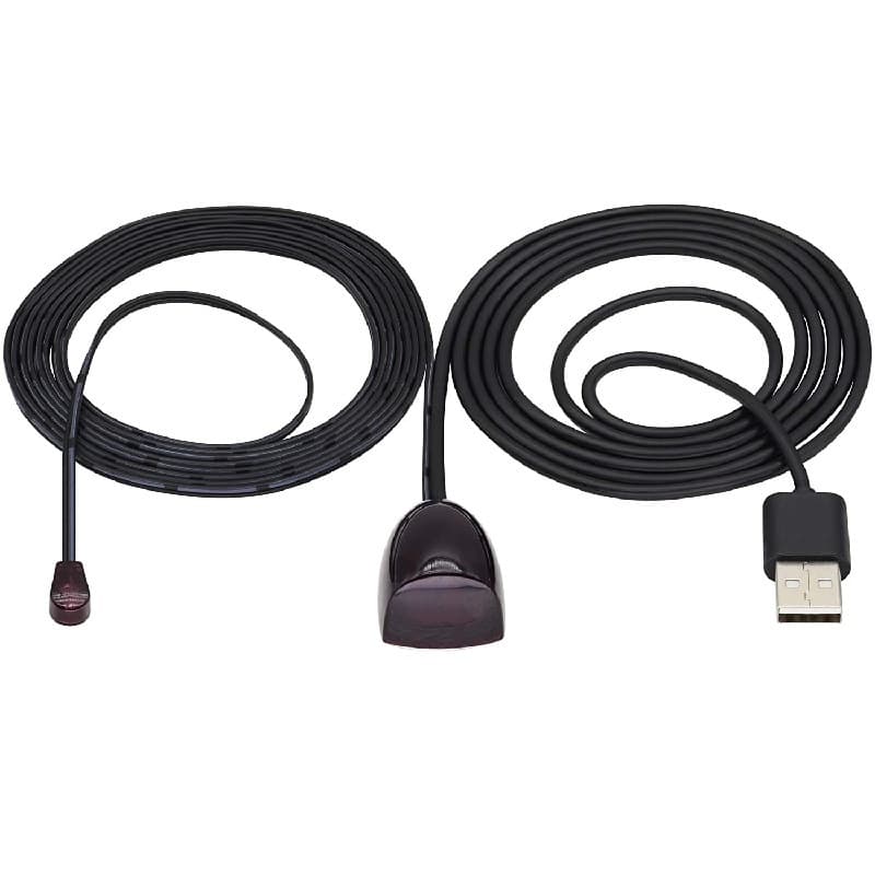 Set-top box IR receiver USB plug universal IR receiver extension cable infrared receiver hidden