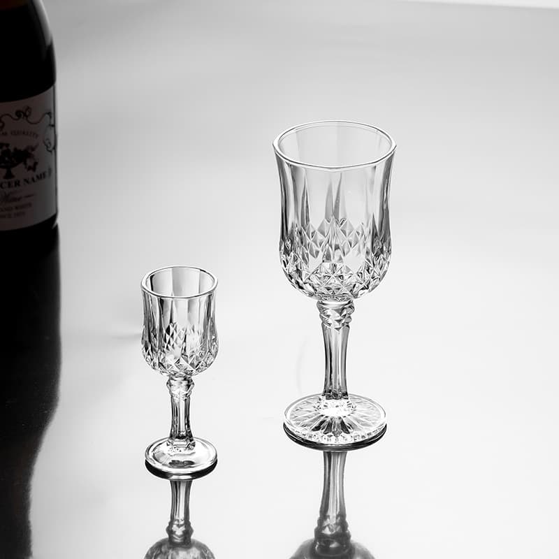 European crystal glass banquet wine glass French goblet whiskey sparkling champagne glass