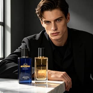 LIANGZI Style Cologne for Men 55ml Long-lasting Woody Fougere Scent Light Perfume for Young Professionals