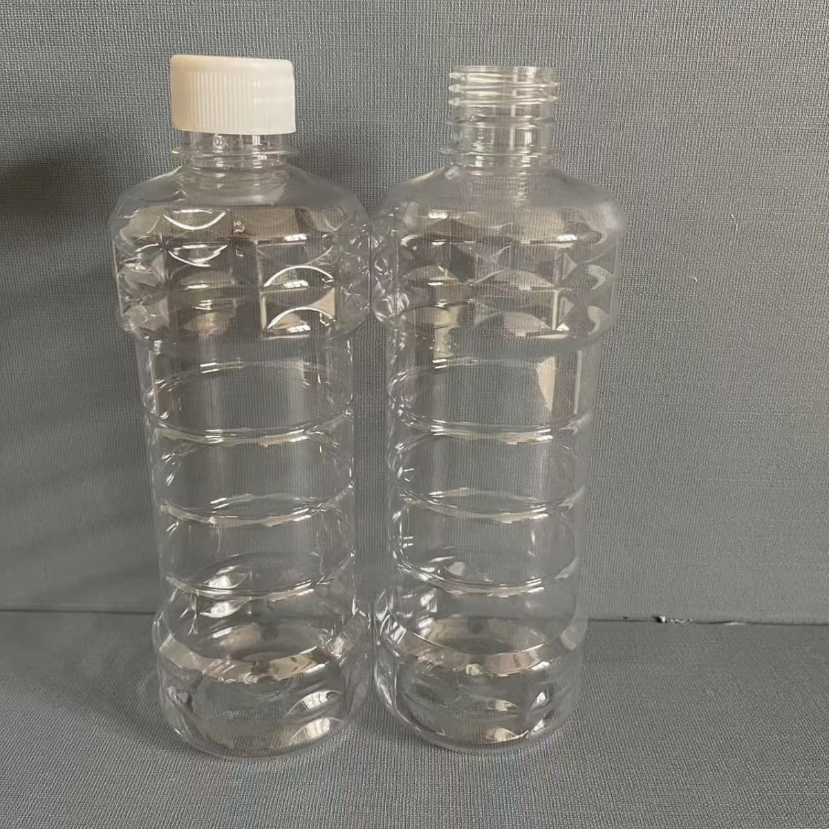 500ml Transparent Bubble Bottle, Food-Grade PET, Kids Bubble Solution Refill Bottle, Stock Available for Wholesale
