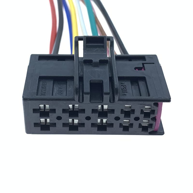 7L0972762/8E0972710 Automotive Connector Plug for Wiring Harness with Terminals