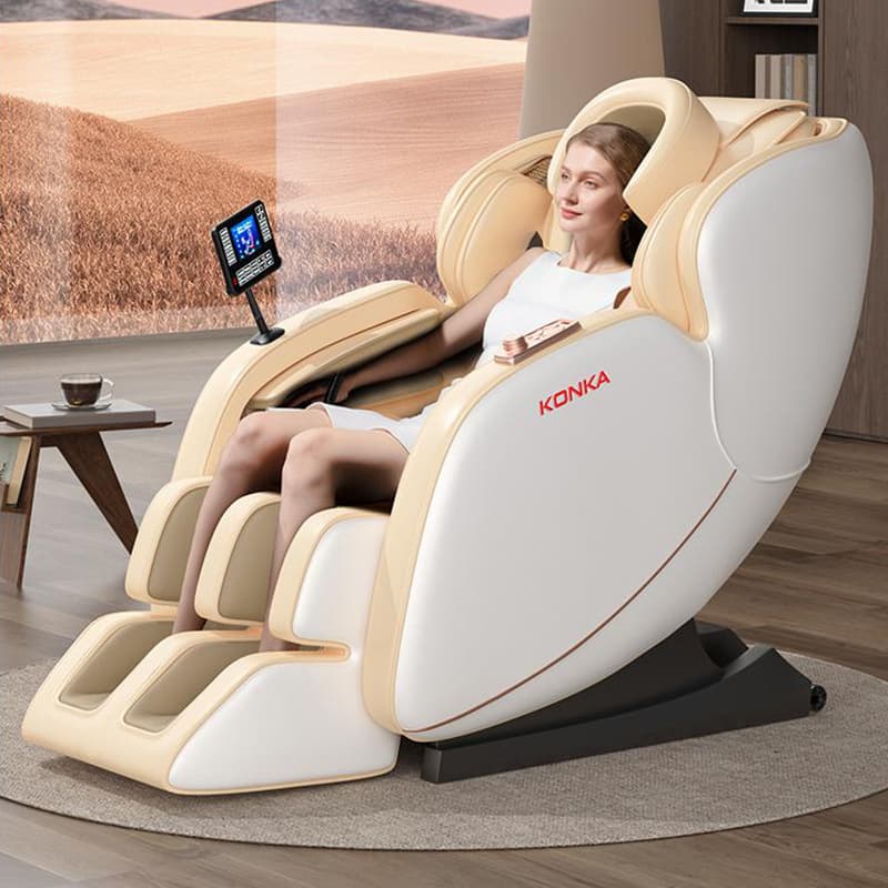 Zero Gravity Massage Chair Bluetooth Smart Music Source Factory Wholesale Custom Luxury Fully Automatic Electric Space Capsule