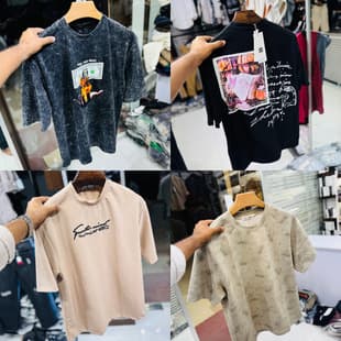 Available Men's T-Shirts, Men's Plus Size T-Shirts, Wholesale Short Sleeves