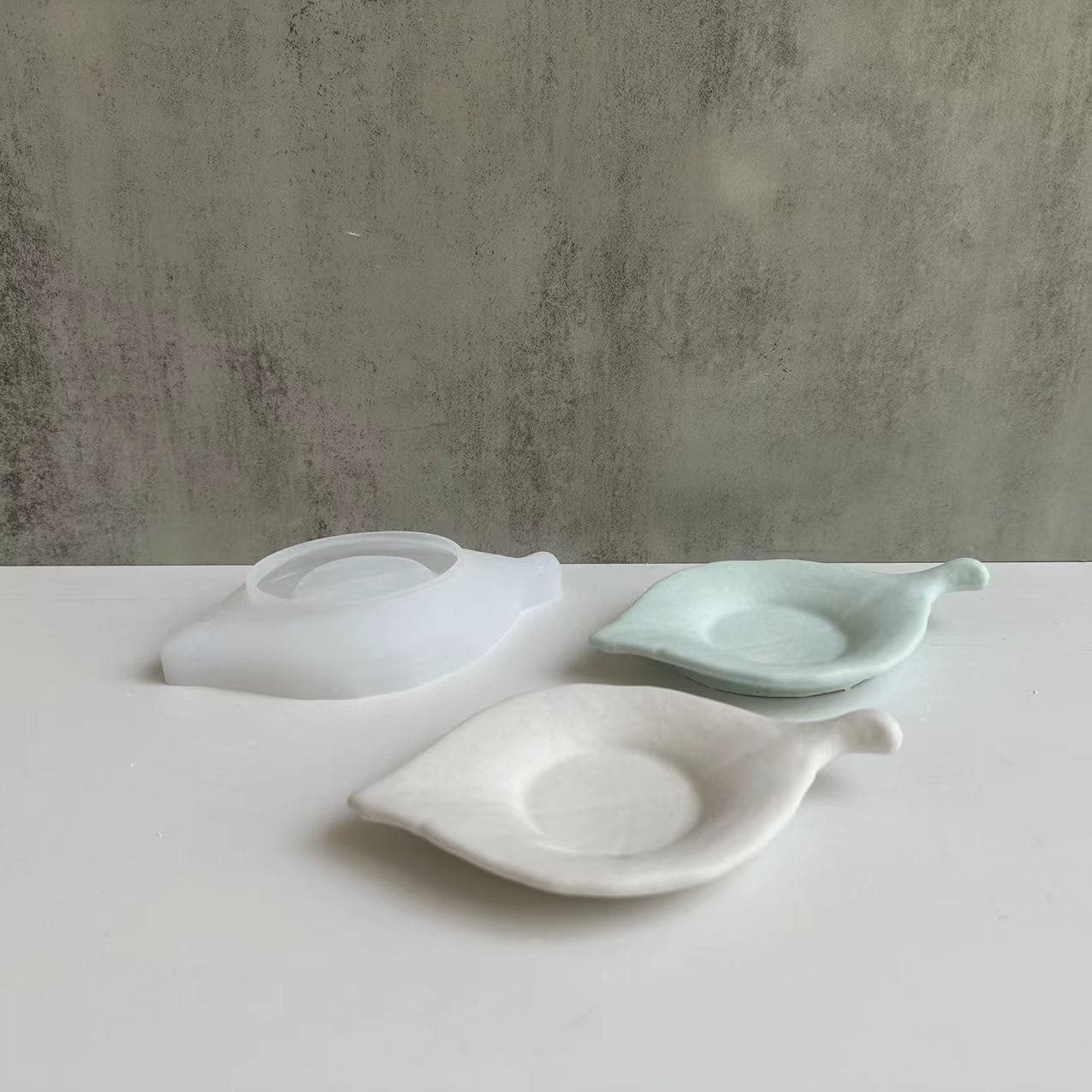 Leaf Silicone Mold for Resin Casting, DIY Plaster Mold for Crafts