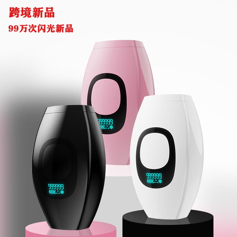 2022 Upgraded Handheld Hair Remover IPL Laser Epilator Quartz Tube Full Body Applicable Shaving Device From China Mainland