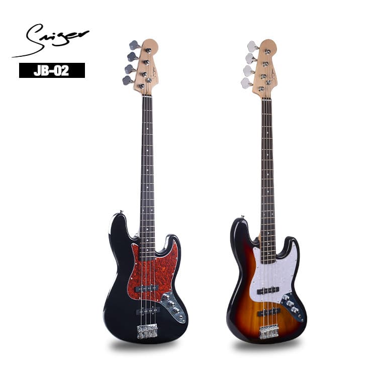 Jazz-style bass, J-bass, professional bass manufacturer wholesale electric bass guitar