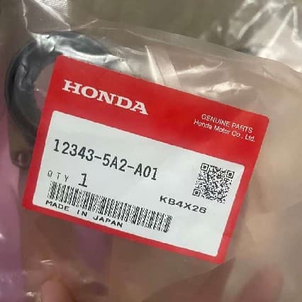 12343-5A2-A01 Is Suitable for Honda Accord Odyssey Ninth Generation Flame Arrestor Rubber Ring