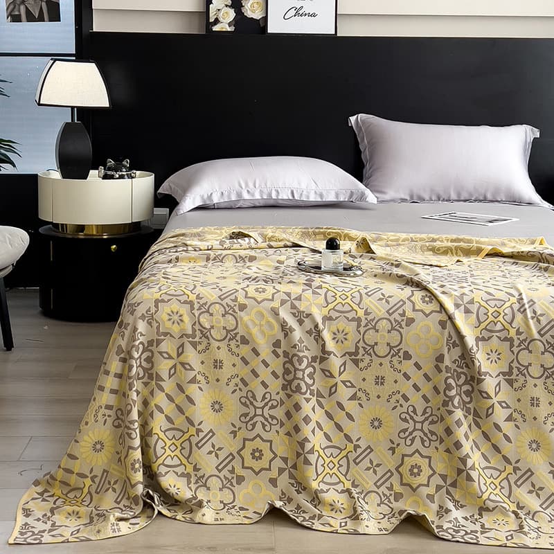 Caiyang - 2025 New Cool and Comfortable Summer Bamboo Fiber Blanket