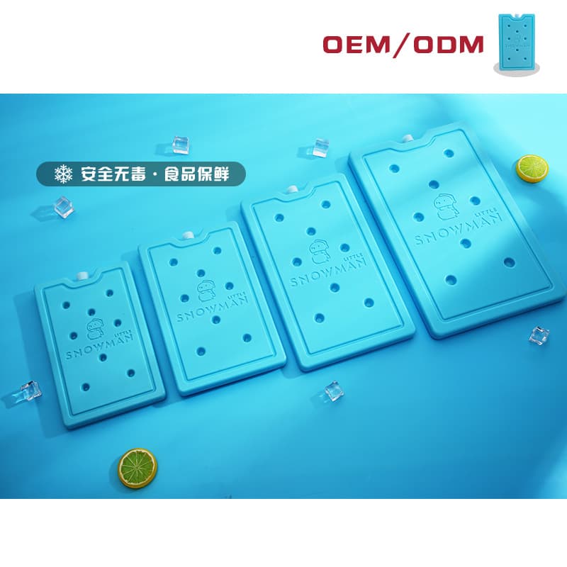 Ice Plate Cooling Fresh Blue Ice Air Conditioner Fan Ice Crystal Box Cooler Ice Brick Ice Pack Reusable Cooling Ice Bag