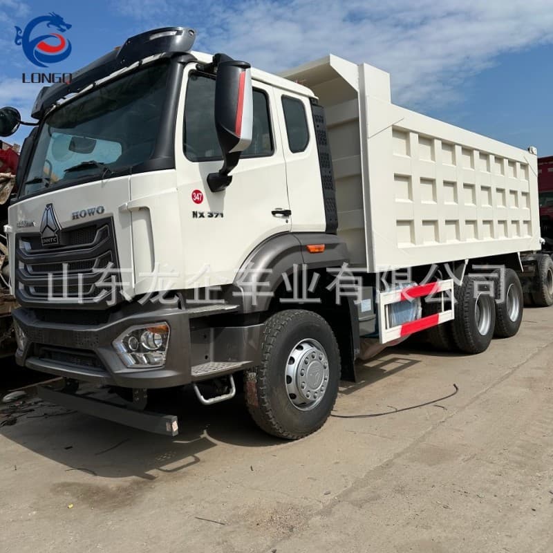 Cross-border supply Howo NX 371 HP 20-ton Dump Truck 6x4 Used Construction Tipper Truck