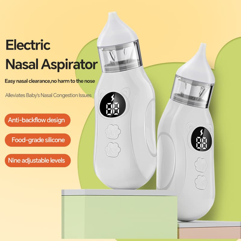 New electric nasal aspirator for babies to suck snot and excrement, children and pregnant women to clean nasal congestion, smart nasal suction machine