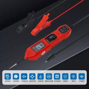 Cross-Border Automotive Electrical Circuit Tester Multifunctional Drive Detection Tool Line Continuity Electrical System Diagnostic