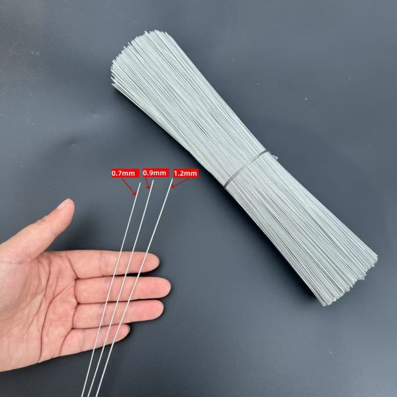 Manufacturer of galvanized iron wire for hand binding and tying, for home and construction sites.