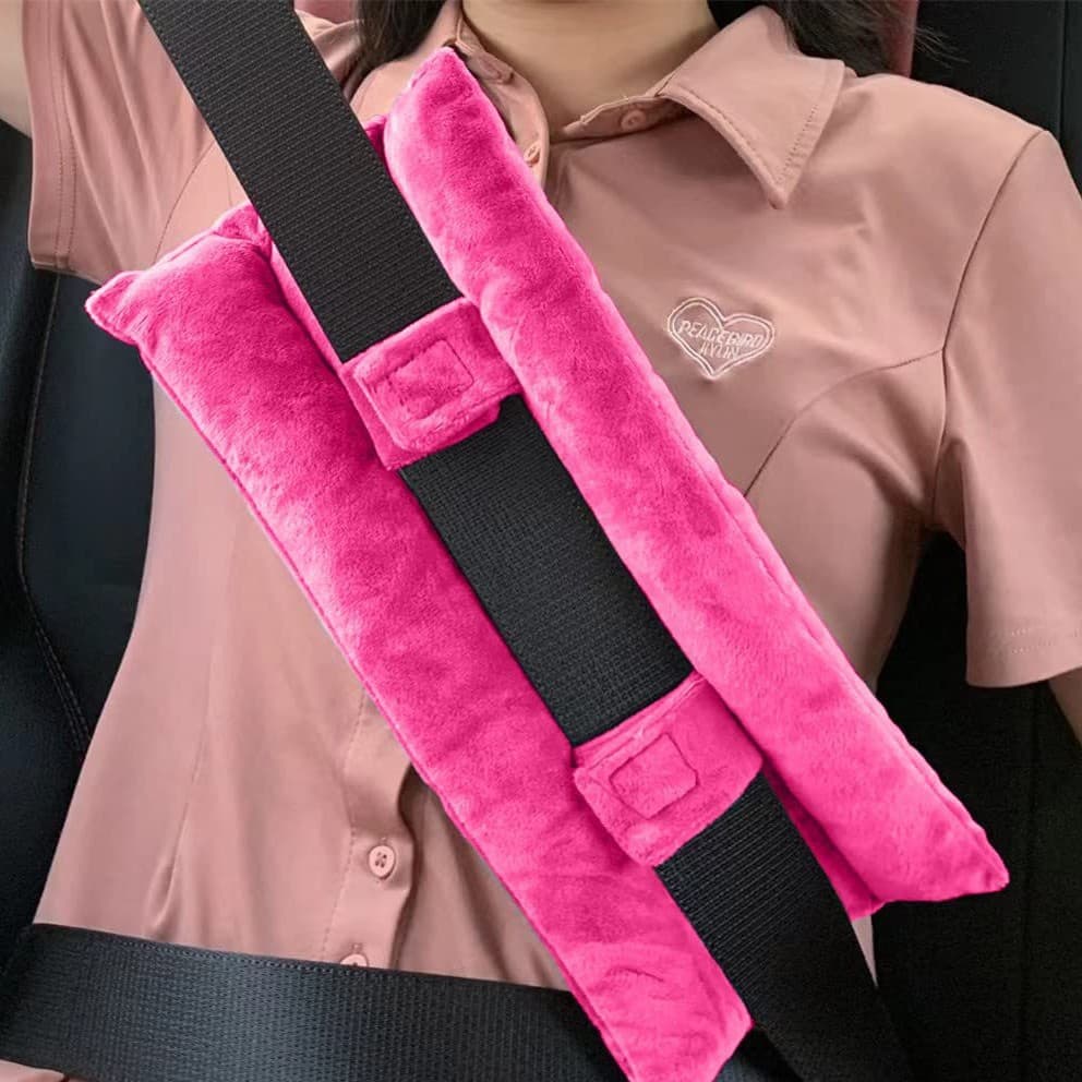 Post-Mastectomy Seat Belt Pillow Chest Chemotherapy Mouth Pacemaker Heart Surgery Recovery Support Cushion Post-operative Recovery