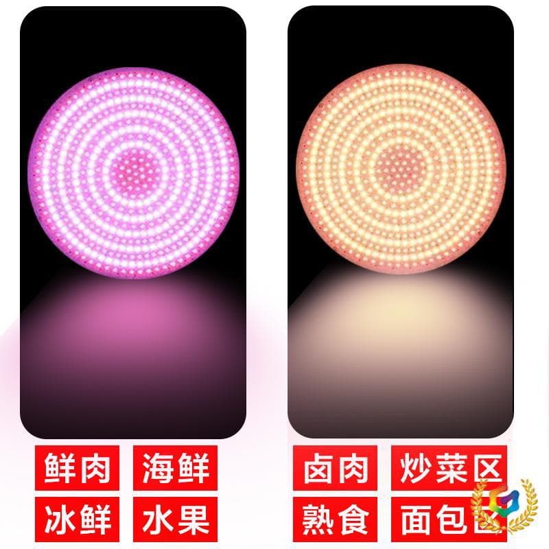✅LED Rechargeable Fresh Light Braised Meat Prepared Foods Braised Dishes Shop Light Night Market Stall Fruits Pork Dishes Display