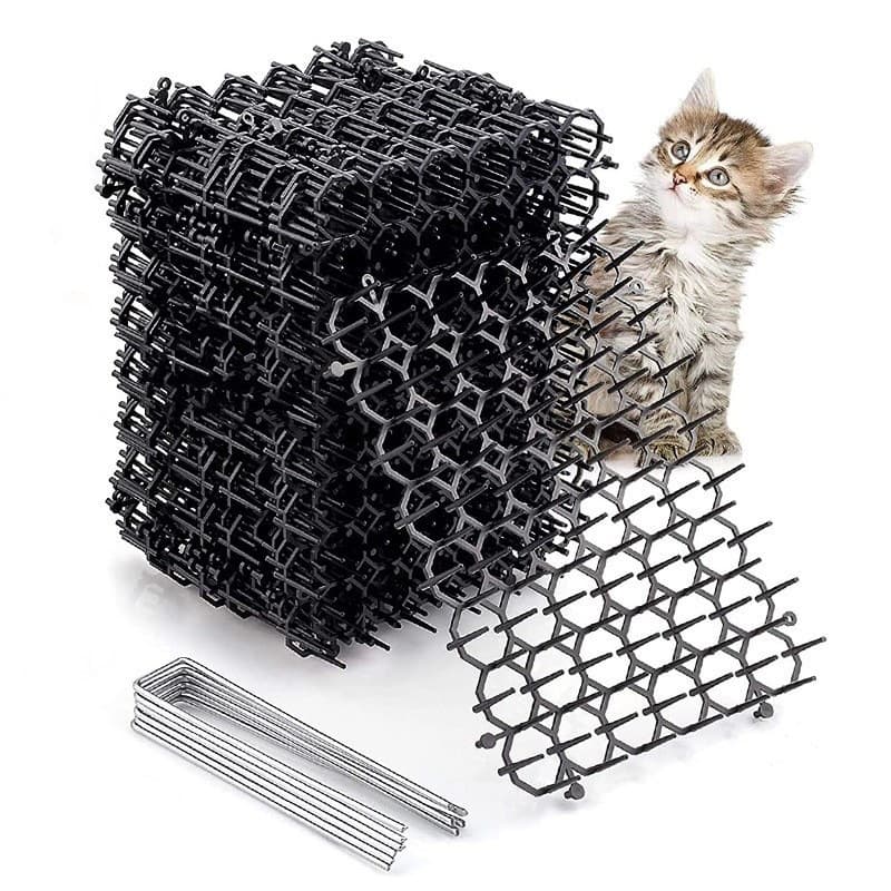 Cross-border popular anti-cat thorn mat to repel cat thorns, balcony scratching and biting to repel animals Amazon anti-cat thorn nails to repel cats