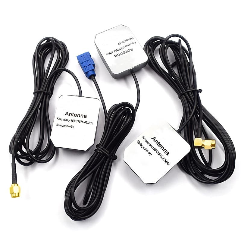 BD+GPS Combo Cable, Dual-Mode BeiDou GPS Satellite Positioning Antenna, Vehicle Car Antenna Navigation Dual-Mode